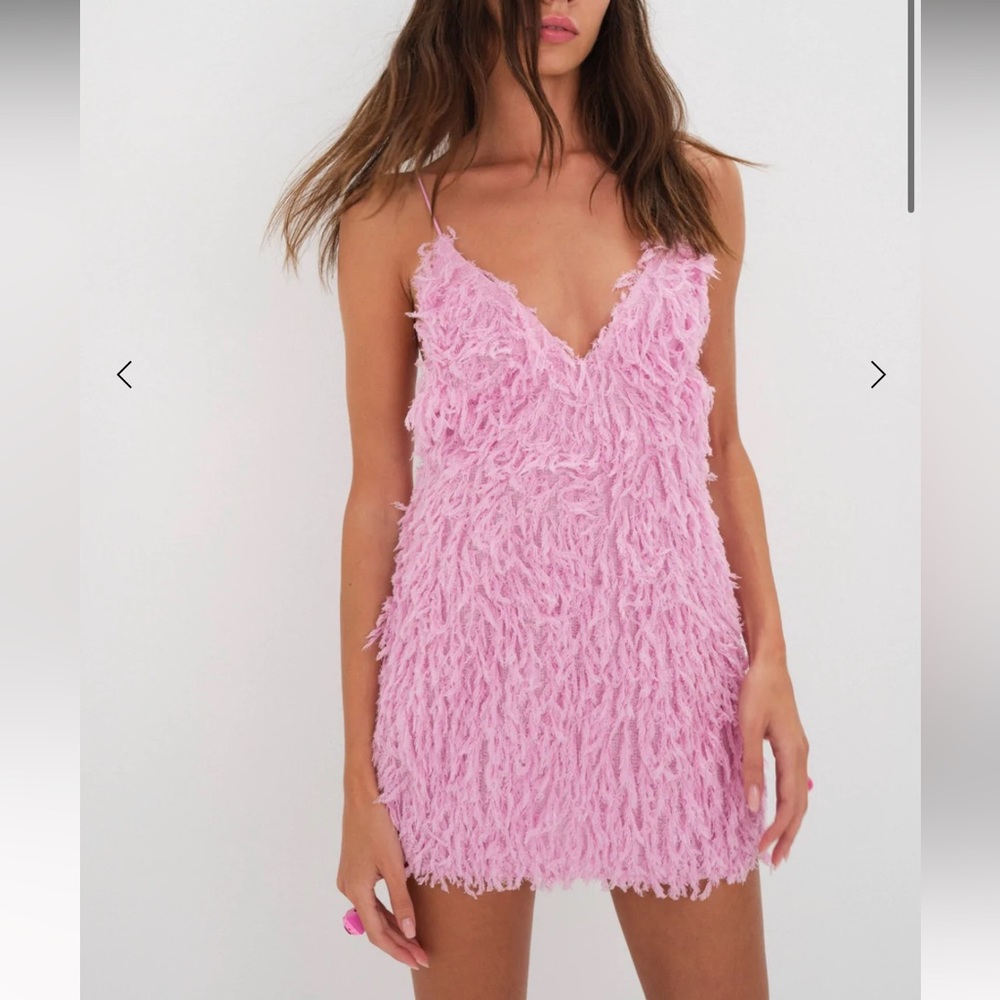 For Love and Lemons Kamara Mini Dress